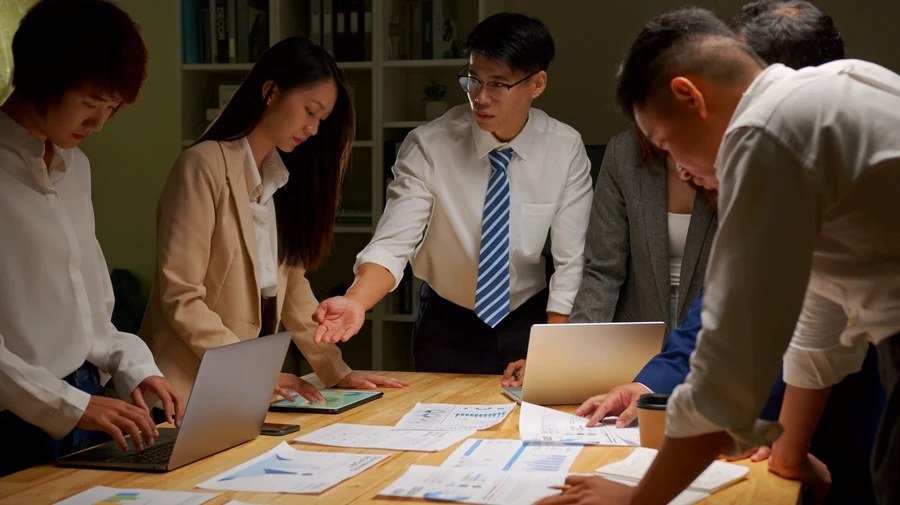 ทีมที่ปรึกษา Progress Business Loan
