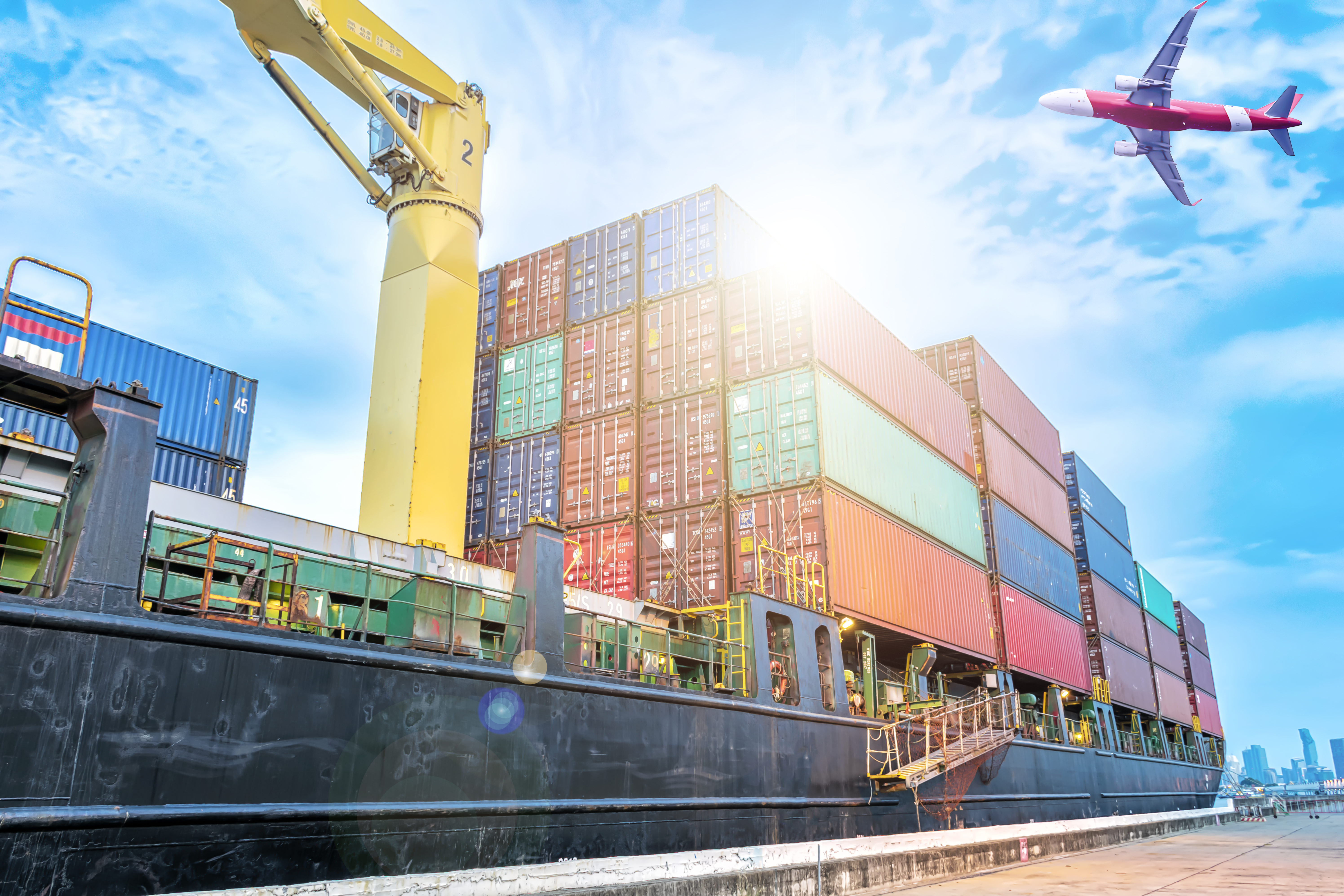 ภาพกลุ่มธุรกิจนำเข้าและส่งออก